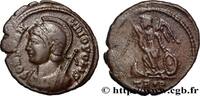 LA TÉTRARCHIE(284 après J.C. à 337 après J.C.) Centenionalis ou nummus CONSTANTINOPLE Trèves 332-333 (17mm, 2,28g, 6h) -