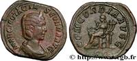L'ANARCHIE MILITAIRE(235 après J.C. à 284 après J. Sesterce OTACILIA SEVERA Rome 246 (30mm, 21,10g, 12h) -