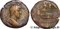 LES ANTONINS (96 après J.C. à 192 après J.C.) Sesterce LUCIUS VÉRUS Rome 164 (31,5mm, 26,75g, 10h) -
