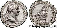 LES ANTONINS (96 après J.C. à 192 après J.C.) Denier TRAJAN Rome 117 (19mm, 3,20g, 6h) -