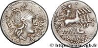 LA RÉPUBLIQUE (280 avant J.C. à 27 avant J.C.) Denier FABIA Rome ou Italie 124 AC. (19mm, 3,94g, 9h) -