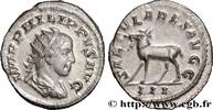 L'ANARCHIE MILITAIRE(235 après J.C. à 284 après J. Antoninien PHILIPPE II Rome 248 (22,5mm, 3,85g, 6h) -