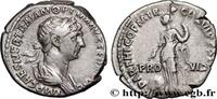 LES ANTONINS (96 après J.C. à 192 après J.C.) Denier TRAJAN Rome 117 (17,5mm, 2,74g, 6h) -