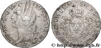 FRANCE Écu aux branches d’olivier, tête ceinte d’un bande LOUIS XV DIT LE BIEN AIMÉ Pau 1765 (40mm, 29,30g, 6h) -