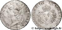 FRANCE Écu aux branches d’olivier, tête ceinte d’un bande LOUIS XV DIT LE BIEN AIMÉ Paris 1758 (41,5mm, 29,33g, 6h) -