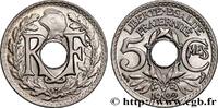 FRANCE 5 centimes Lindauer, petit module TROISIÈME RÉPUBLIQUE Poissy 1922 (17mm, 1,98g, 6h) -