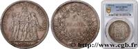 FRANCE 5 francs Hercule TROISIÈME RÉPUBLIQUE Paris 1872 (37mm, 25,00g, 6h) -