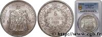 FRANCE 5 francs Hercule TROISIÈME RÉPUBLIQUE Bordeaux 1873 (37mm, 25g, 6h) -