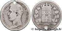 FRANCE 2 francs Charles X CHARLES X Nantes 1826 (27mm, 9,38g, 6h) -