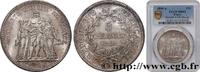 FRANCE 5 francs Hercule, IIe République DEUXIÈME RÉPUBLIQUE Paris 1849 (37mm, 25g, 6h) -