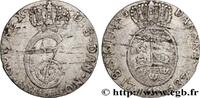 DANEMARK 8 Skilling DANEMARK Konsberg 1783 (22mm, 2,66g, 12h) -