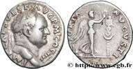 LES FLAVIENS (69 après J.C. à 96 après J.C.) Denier VESPASIEN Rome 72 (18,5mm, 3,29g, 6h) -