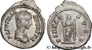 LES SÉVÈRES (193 après J.C. à 235 après J.C.) Denier PLAUTILLE Rome 203 (20,5mm, 3,02g, 12h) -