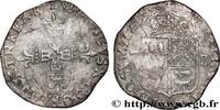 FRANCE Quart d'écu de Béarn LOUIS XIII LE JUSTE Morlaàs 1628 (29,5mm, 9,25g, 4h) -