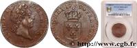 FRANCE Demi-sol dit à la vieille tête LOUIS XV DIT LE BIEN AIMÉ Paris 1769 (26mm, g, 6h) -