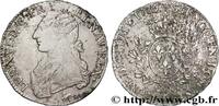 FRANCE Écu aux branches d'olivier LOUIS XVI Orléans 1785 (40mm, 29,25g, 6h) -