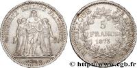 FRANCE 5 francs Hercule TROISIÈME RÉPUBLIQUE Paris 1873 (37mm, 24,93,93g, 6h) -