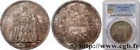 FRANCE 5 francs Hercule TROISIÈME RÉPUBLIQUE Paris 1873 (37mm, 25g, 6h) -
