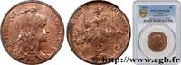 FRANCE 5 centimes Daniel-Dupuis TROISIÈME RÉPUBLIQUE 1917 (25mm, 5g, 6h) -