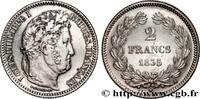 FRANCE 2 francs Louis-Philippe LOUIS-PHILIPPE Ier Paris 1835 (27mm, 9,96g, 6h) -