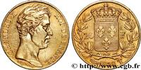 FRANCE 20 francs or Charles X CHARLES X Nantes 1828 (21,11mm, 6,40g, 6h) -