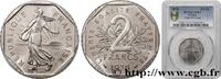 FRANCE Essai de 2 francs Semeuse, nickel CINQUIÈME RÉPUBLIQUE Pessac 1978 (26,5mm, 7,5g, 6h) -
