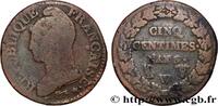 FRANCE Cinq centimes Dupré, grand module DIRECTOIRE Lille 1798 (28mm, 9,89g, 6h) -