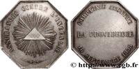 FRANCE La Providence - INCENDIE ASSURANCES 1838 (36,5mm, 19,22g, 12h) -