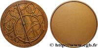 FRANCE Médaille, Astrolabe EUROPE Monnaie de Paris (2003) (73mm, 213,02g, 12h) -