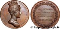FRANCE Médaille, Marie-Thérèse Charlotte de France, Piété PERSONNAGES n.d. (40,50mm, 37,64g, 12h) -