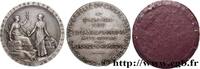 FRANCE Médaille, Compagnie universelle du canal maritime ÉGYPTE - CANAL DE SUEZ (1869) (41mm, 39,73g, 12h) -