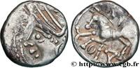 FRANCE Denier KALETEDOY, au delta renversé LINGONS (Région de Langres) c. 80-50 AC. (13mm, 1,90g, 1h) -