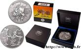 FRANCE BELLE ÉPREUVE 10 Euro LA FILLE DE VERCINGÉTORIX FRANCE 2019 (37mm, 22,2g, 12h) -