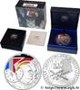 FRANCE Belle Epreuve 10 Euro MITTERRAND & KOHL FRANCE Pessac - Monnaie de Paris 2020 (37mm, 22,2g, 12h) -