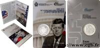 SAINT-MARIN Belle Epreuve 5 Euro JF KENNEDY - 50e anniversaire SAINT-MARIN Saint-Marin 2013 (32mm, 18g, 12h) -