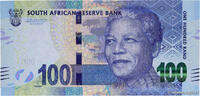 AFRIQUE DU SUD 100 Rand AFRIQUE DU SUD 100 Rand 2013 NEUF -