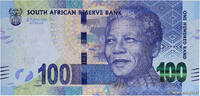 AFRIQUE DU SUD 100 Rand AFRIQUE DU SUD 100 Rand 2013 NEUF -