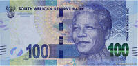 AFRIQUE DU SUD 100 Rand AFRIQUE DU SUD 100 Rand 2013 NEUF -