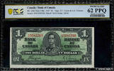 CANADA 1 Dollar CANADA 1 Dollar 1937 pr.NEUF -