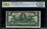 CANADA 1 Dollar CANADA 1 Dollar 1937 pr.NEUF -
