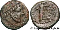 Hellénistique 1 (323 à 188 avant J.C.) As SICILE - SYRACUSE Syracuse, Sicile c. après 212 AC. (20,5mm, 8,75g, 11h) -
