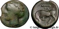 Hellénistique 1 (323 à 188 avant J.C.) Litra SICILE - SYRACUSE Syracuse, Sicile c. 275 - 269/265 AC. (19,5mm, 5,41g, 3h) -