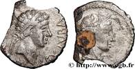 Post-hellénistique 1 (30 avant J.C.à 227 après J.C Denier MAURÉTANIE - ROYAUME DE MAURÉTANIE - JUBA II Césarée, Maurétanie c. 25 AC. - 23 AD. (16,5mm, 2,11g, 6h) -