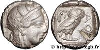 Classique 1 (480 à 400 avant J.C.) Tétradrachme ATTIQUE - ATHÈNES Athènes c. 430 AC. (24,5mm, 17,03g, 12h) -
