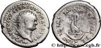 LES FLAVIENS (69 après J.C. à 96 après J.C.) Denier TITUS Rome 80 (18,5mm, 3,21g, 6h) -