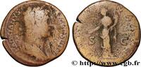 LES ANTONINS (96 après J.C. à 192 après J.C.) Sesterce HADRIEN Rome 133 (32,5mm, 21,23g, 6h) -