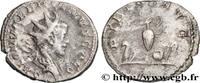 L'ANARCHIE MILITAIRE(235 après J.C. à 284 après J. Antoninien SALONIN Trèves 259-260 (19mm, 3,58g, 12h) -