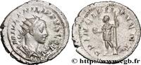 L'ANARCHIE MILITAIRE(235 après J.C. à 284 après J. Antoninien PHILIPPE II Rome 246 (23,5mm, 4,73g, 7h) -