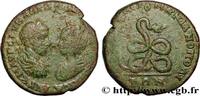 LES SÉVÈRES (193 après J.C. à 235 après J.C.) Pentassaria ALEXANDRE SÉVÈRE et JULIA MAESA Marcianopolis, Mésie Inférieure c. 222-223 (24,5mm, 11,20g, 12h) -