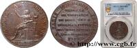 FRANCE Monneron de 2 sols à la Liberté CONFIANCE (MONNAIES DE...) Birmingham, Soho 1791 (31mm, g, 6h) -